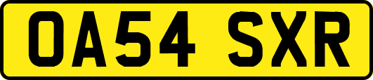 OA54SXR
