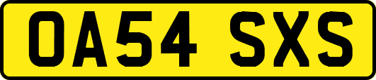 OA54SXS