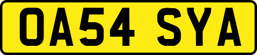 OA54SYA
