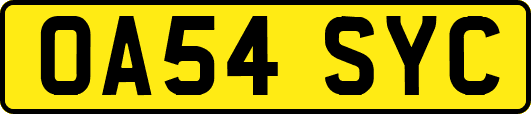 OA54SYC