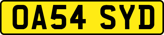 OA54SYD