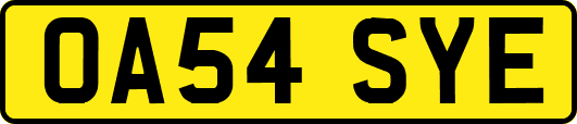 OA54SYE