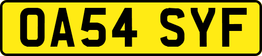 OA54SYF
