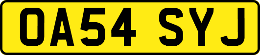 OA54SYJ