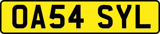 OA54SYL