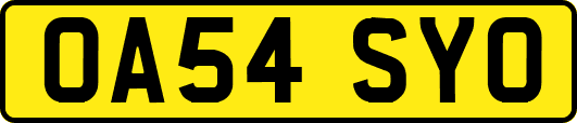 OA54SYO