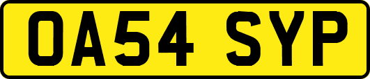 OA54SYP