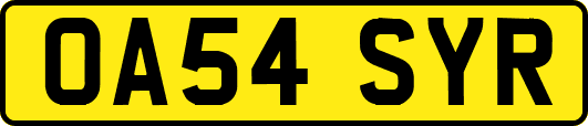 OA54SYR