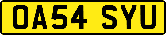 OA54SYU
