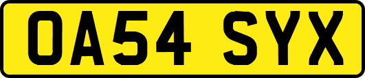 OA54SYX