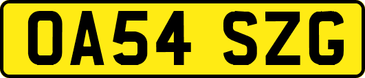 OA54SZG
