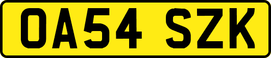 OA54SZK