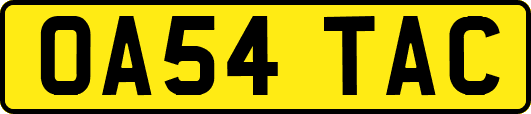 OA54TAC