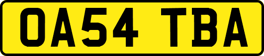 OA54TBA