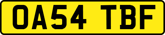 OA54TBF