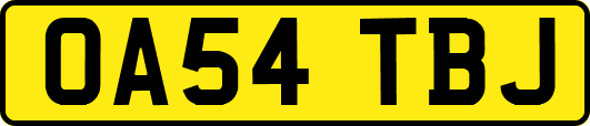 OA54TBJ