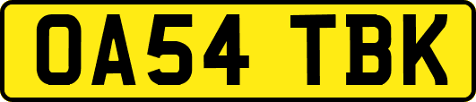 OA54TBK