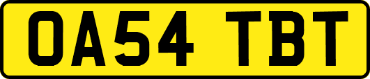 OA54TBT