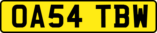 OA54TBW