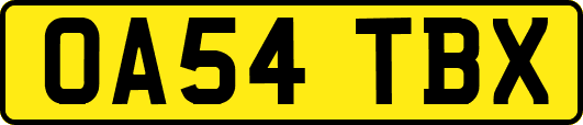 OA54TBX