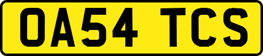 OA54TCS