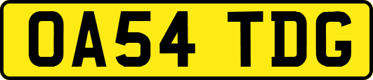 OA54TDG