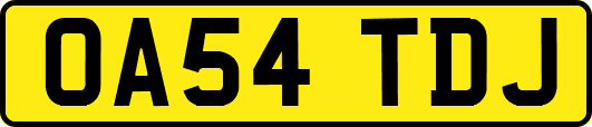 OA54TDJ
