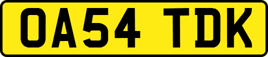 OA54TDK