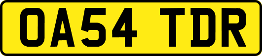 OA54TDR