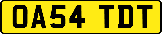 OA54TDT