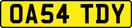 OA54TDY