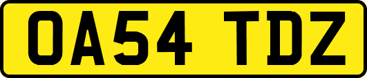 OA54TDZ