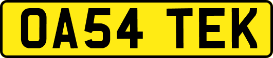 OA54TEK