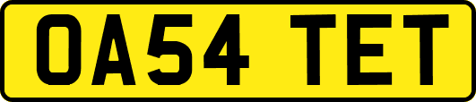 OA54TET