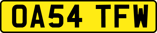 OA54TFW