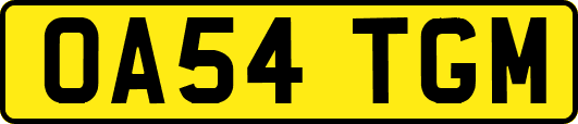 OA54TGM