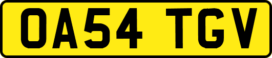 OA54TGV