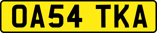 OA54TKA