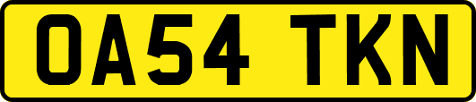 OA54TKN