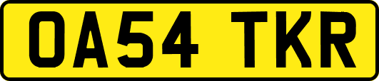OA54TKR