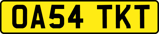 OA54TKT