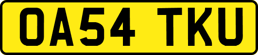 OA54TKU