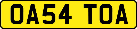 OA54TOA