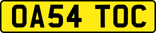 OA54TOC