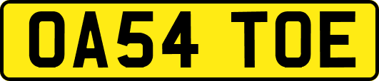 OA54TOE