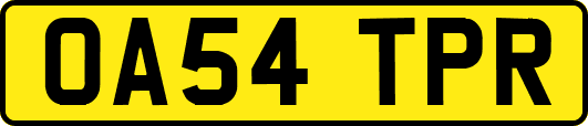OA54TPR