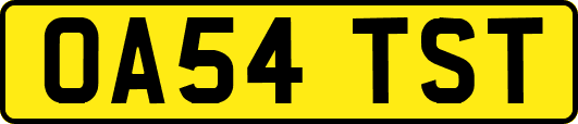 OA54TST