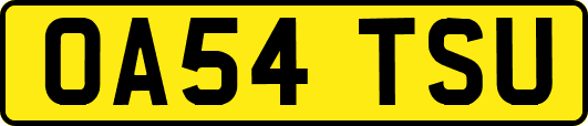 OA54TSU