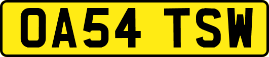 OA54TSW