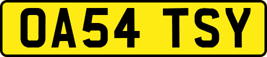 OA54TSY